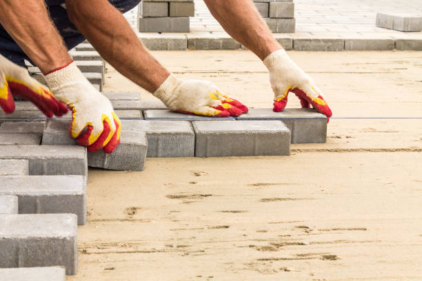 Permeable Paver Driveway in Bull Valley, IL